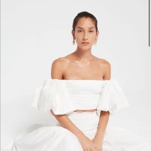 Aje cropped top
